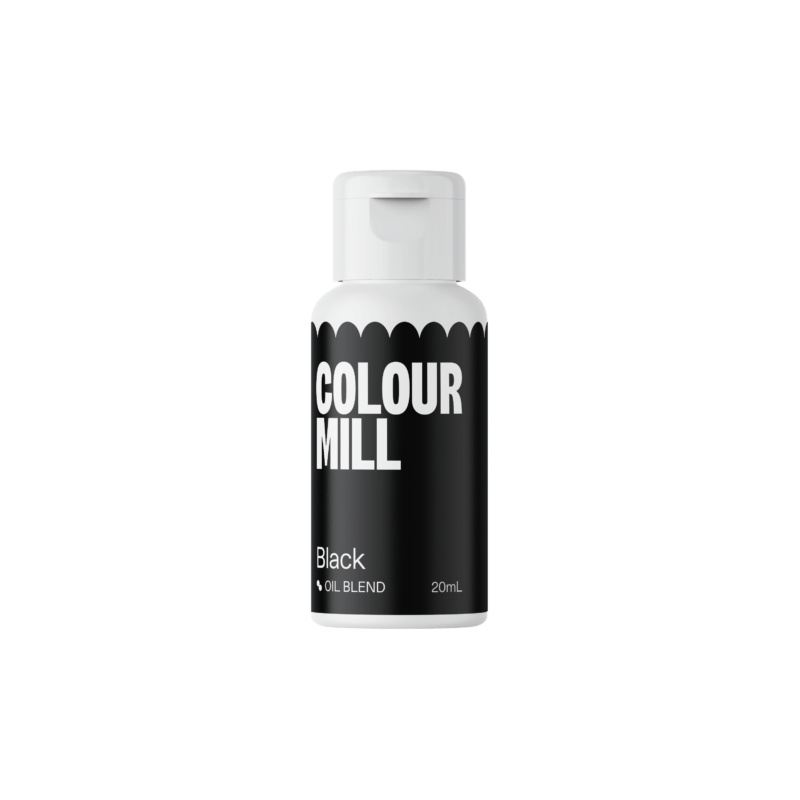 Colour Mill Chocolade Kleurstof Black 20ml