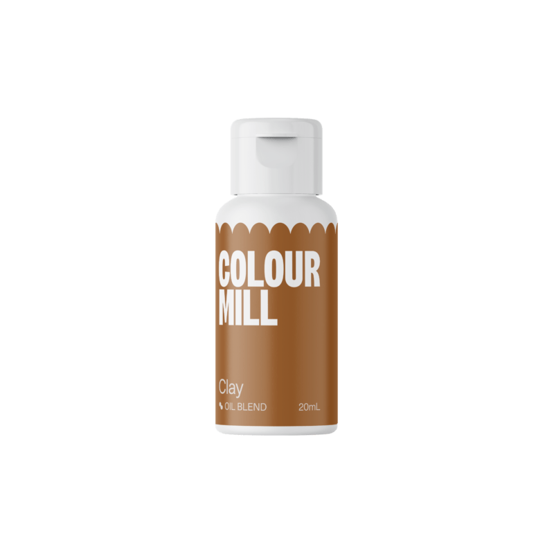 Colour Mill Chocolade Kleurstof Clay 20ml