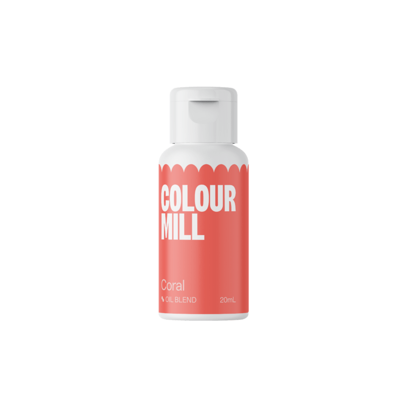 Colour Mill Chocolade Kleurstof Coral 20ml