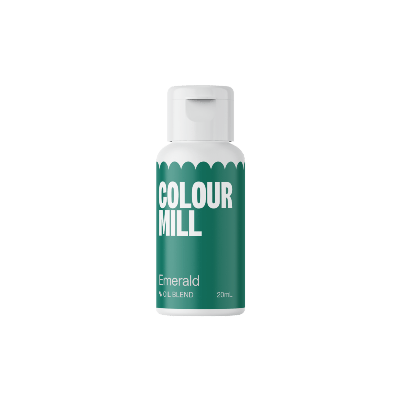 Colour Mill Chocolade Kleurstof Emerald 20ml