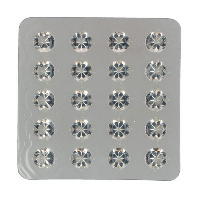FunCakes Eetbare Jelly Diamonds Clear pk/20