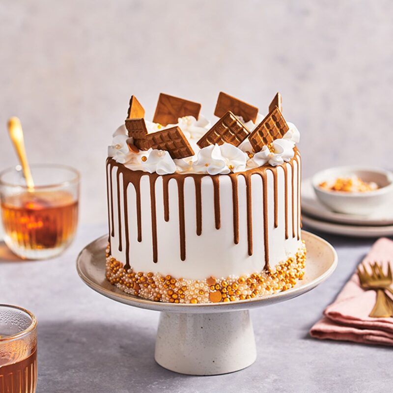 FunCakes Choco Drip Donker Goud 180 g - Afbeelding 2