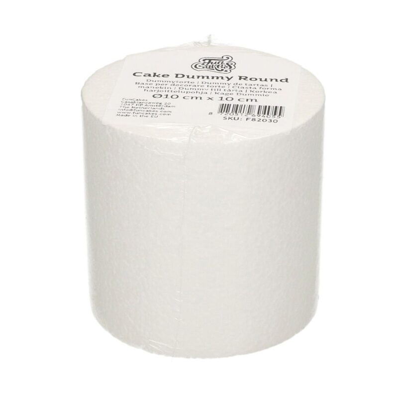 Taart Dummy rond 10cm -Ø10cm