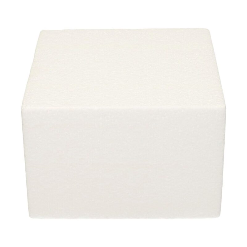 Taart Dummy Vierkant 15x15x10cm - Afbeelding 2