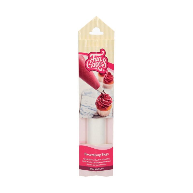 FunCakes Spuitzakken 41 cm pk/10