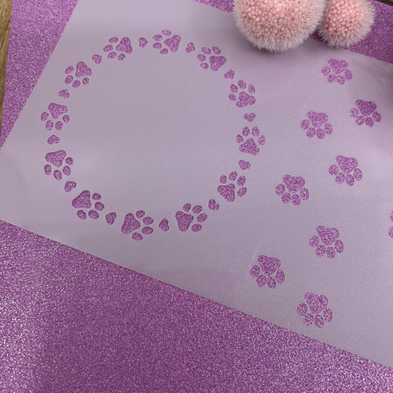 Paw sjabloon