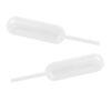 Kunststof knijppipet druppelaar voor cakes, cupcakes, ijs 4ml 5st