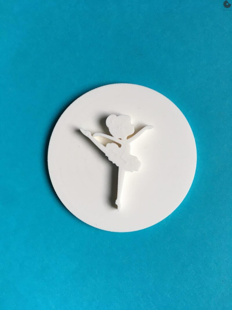 Miniowe Formy 3D - ballerina