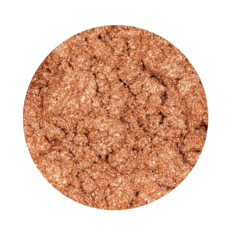 Edible Luxury Dust Powder Faye Cahill Rose Gold 10ml