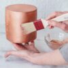 Edible Luxury Dust Powder Faye Cahill Rose Gold 10ml - Afbeelding 2
