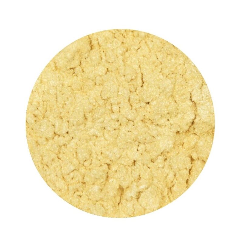 Edible Luxury Dust Powder Faye Cahill Schimmer Gold 10ml