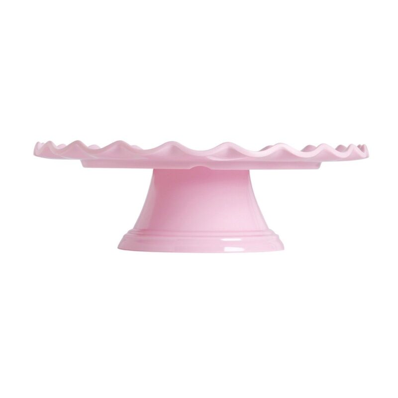 ALLC Taart Standaard Wave Pink -  cake stand - Afbeelding 2