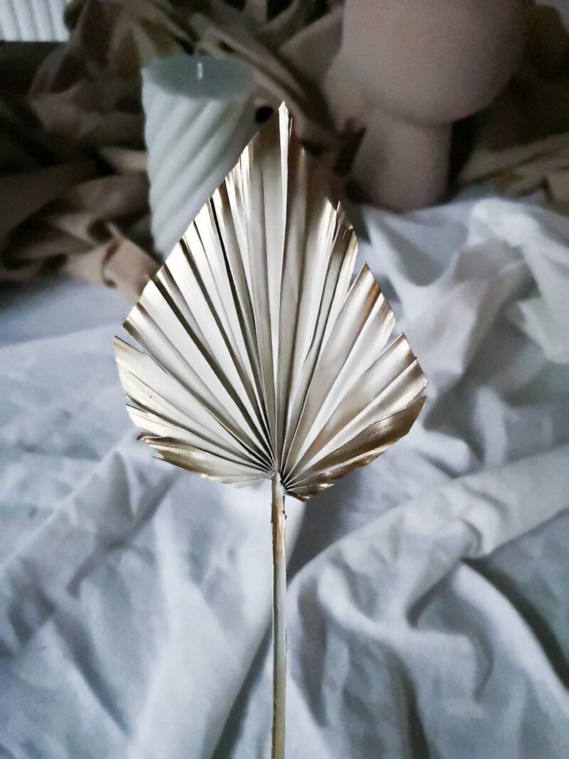 Palm spear beige/goud