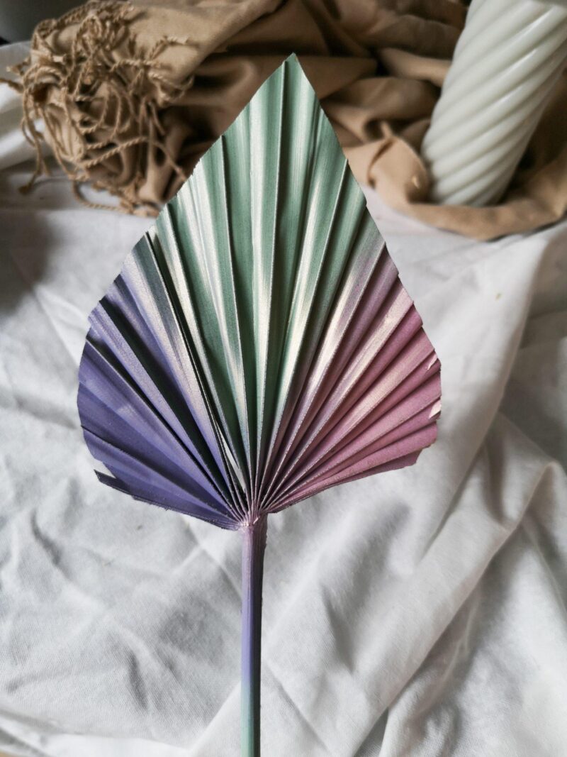 Verguld veelkleurig palm spear