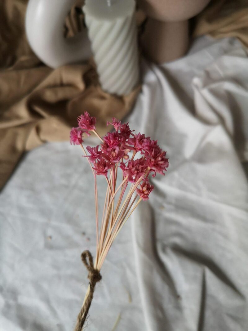 Hill Flower Hot Pink