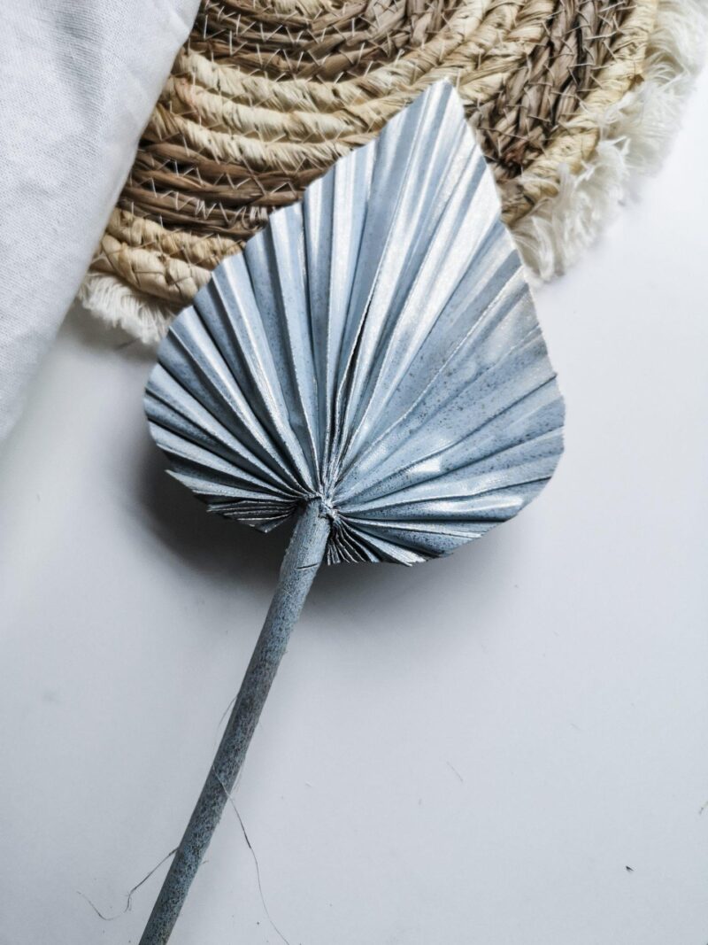 Blauw Verguld Palm Spear