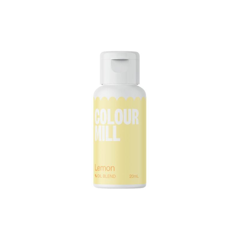 Colour Mill Chocolade Kleurstof Lemon 20ml