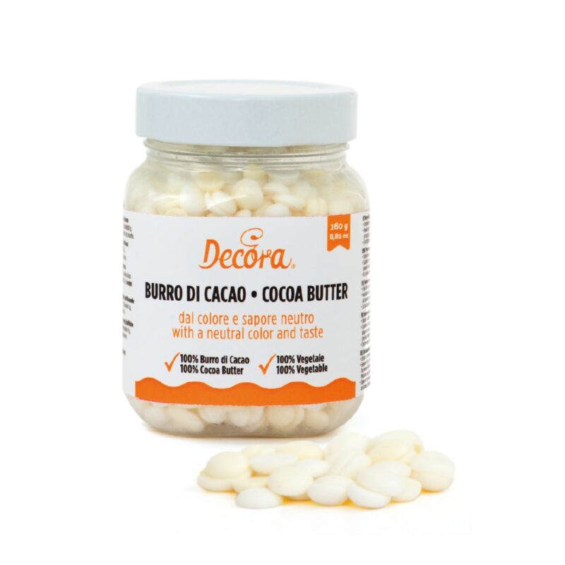 Decora Cocoa butter 160g
