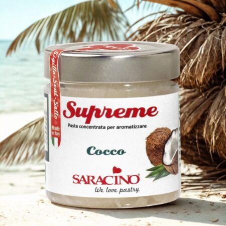 Saracino Smaakpasta Kokos 200g