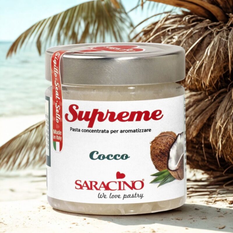 Saracino Smaakpasta Kokos 200g