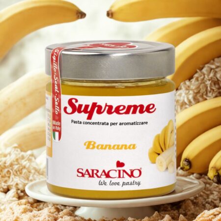 Saracino Smaakpasta Banaan 200g