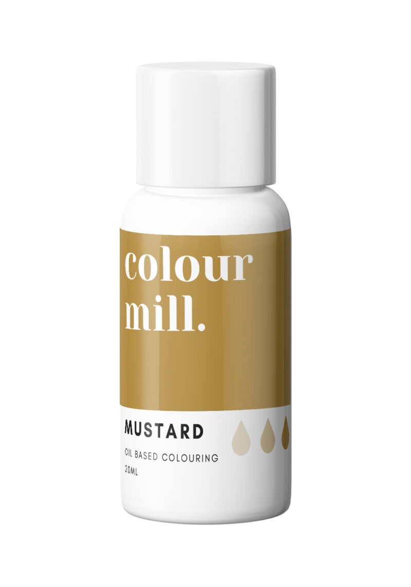Colour Mill Chocolade Kleurstof Mustard 20ml