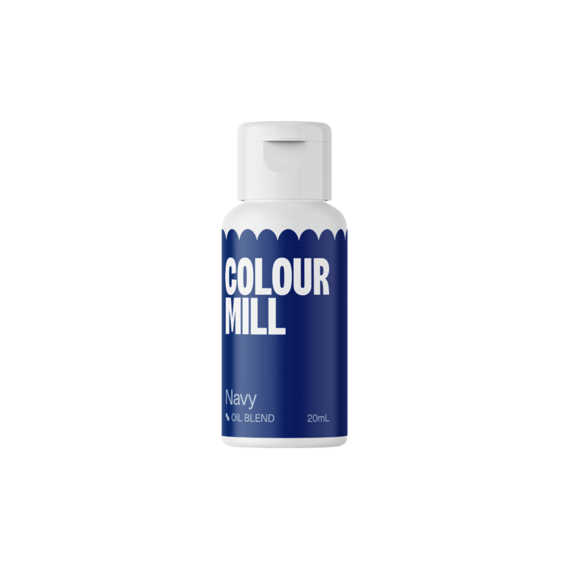 Colour Mill Chocolade Kleurstof Navy 20ml