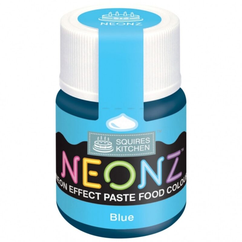 NEON Z Kleurstof Gel Roze 20g Squires Kitchen Blue