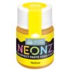 NEON Z Kleurstof Gel Roze 20g Squires Kitchen Yellow