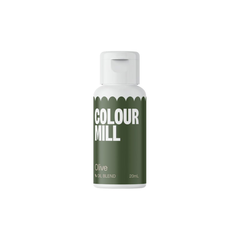 Colour Mill Chocolade Kleurstof Olive 20ml
