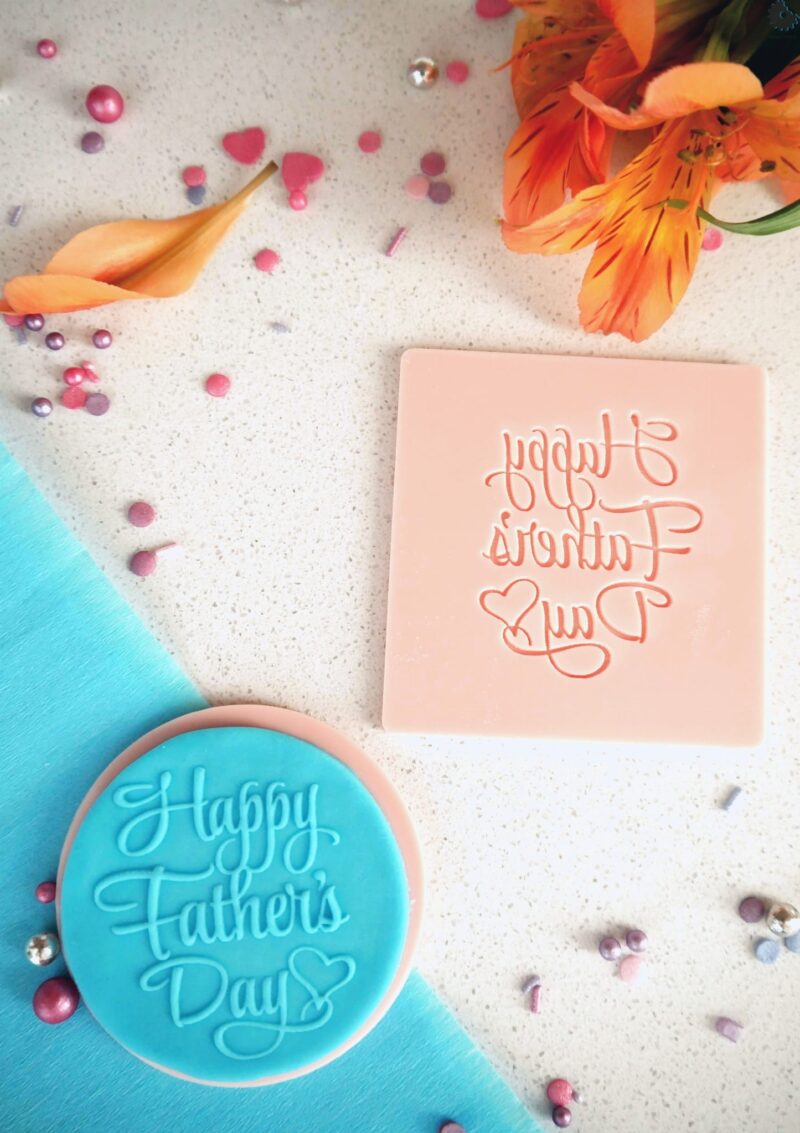 Miniowe Formy 3D - Happy Fathers Day