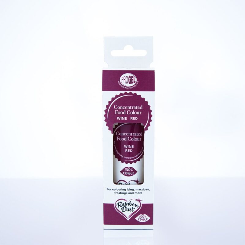 RD ProGel® Concentrated Colour Wine red - Afbeelding 2