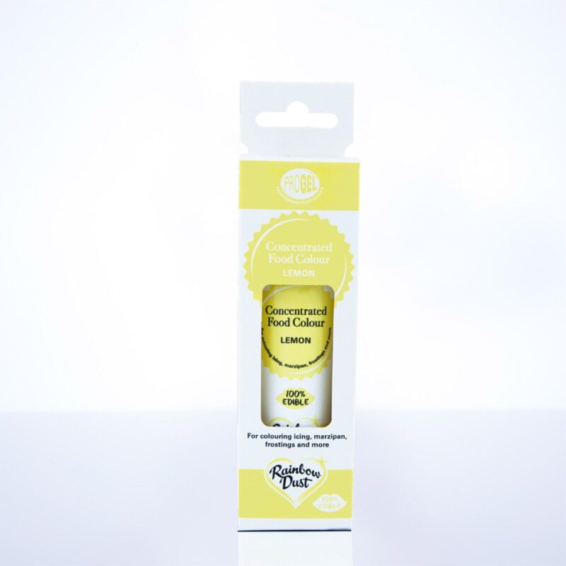 RD ProGel® Concentrated Colour Lemon - Afbeelding 2