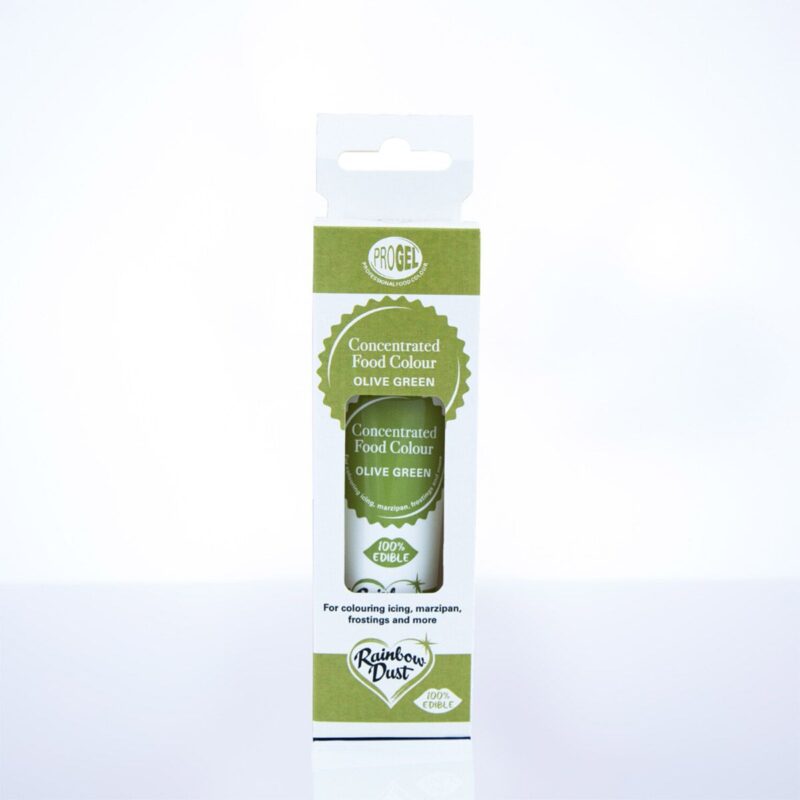 RD ProGel® Concentrated Colour Olive Green - Afbeelding 2
