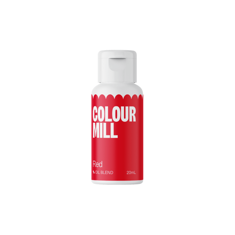 Colour Mill Chocolade Kleurstof Red 20ml