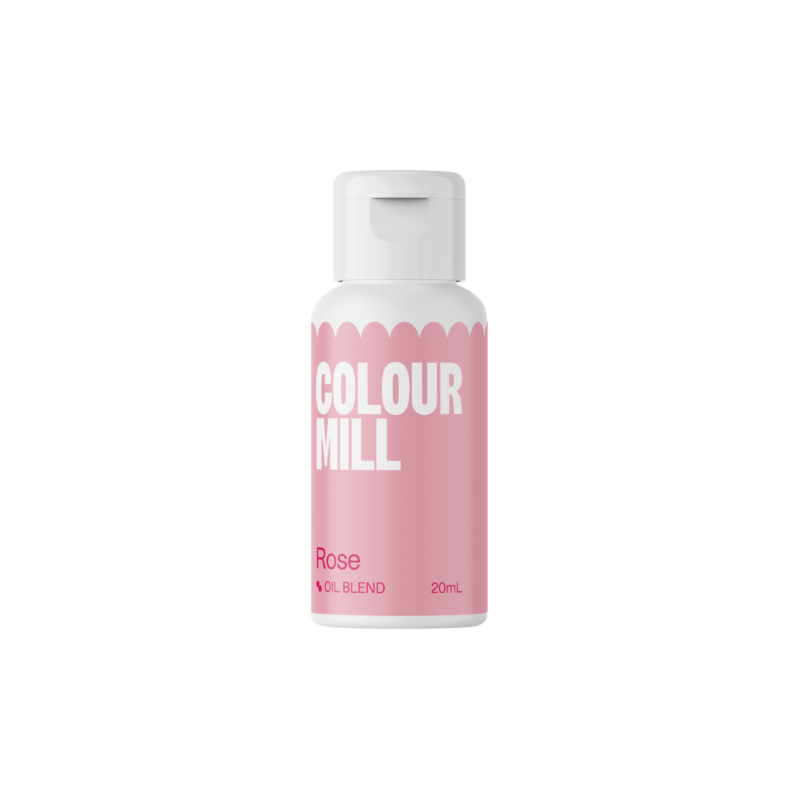 Colour Mill Chocolade Kleurstof Rose 20ml