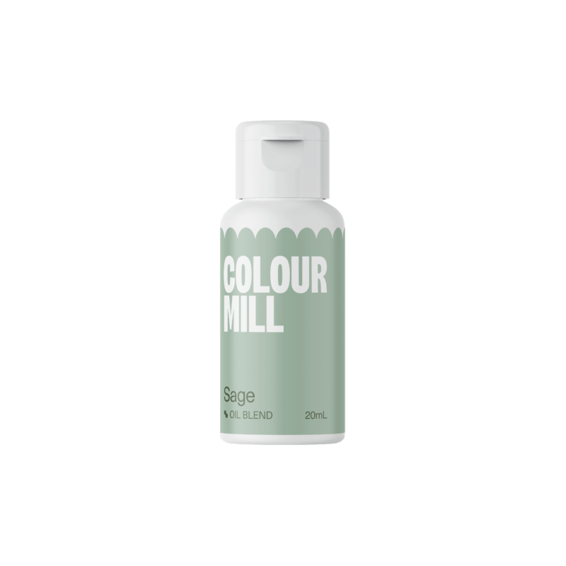 Colour Mill Chocolade Kleurstof Sage 20ml