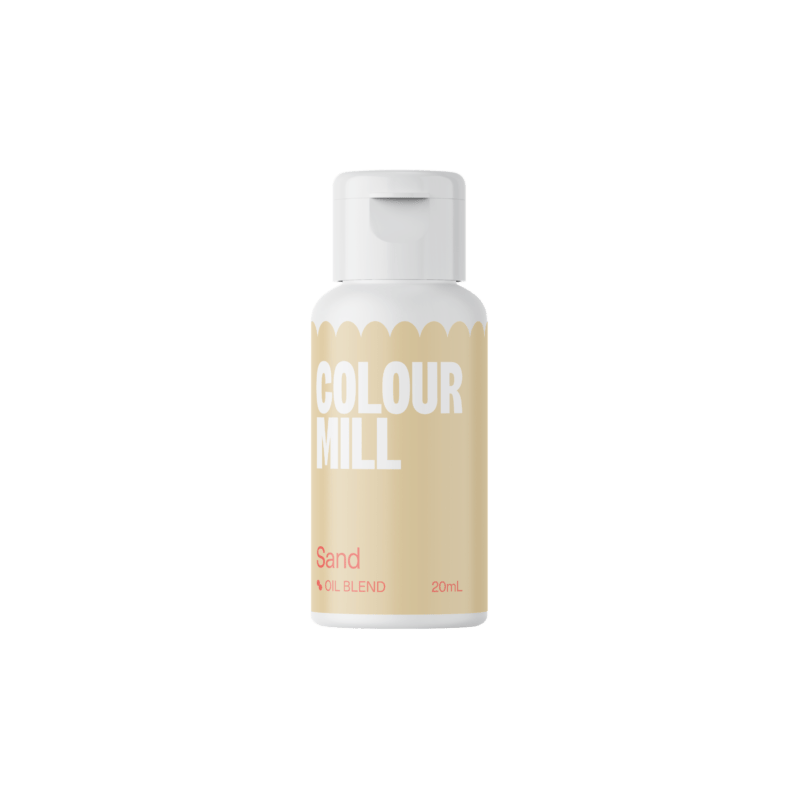 Colour Mill Chocolade Kleurstof Sand 20ml