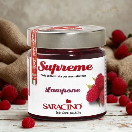 Saracino Framboos - Smaakpasta 200g