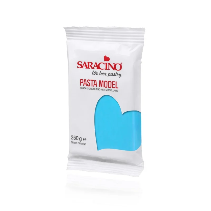 Saracino Modelling Paste 250g licht blauw