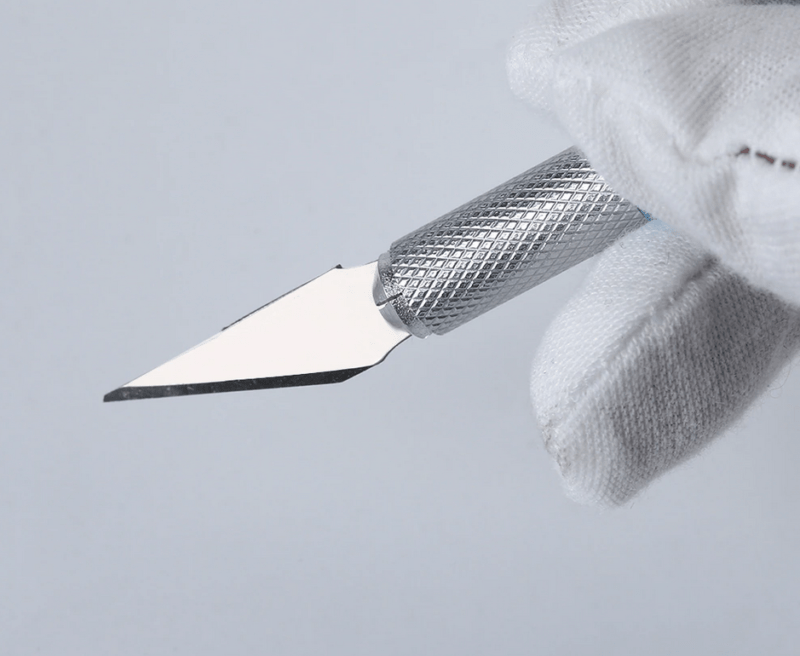 Sugarcraft knife (scalpel) + extra scalpel blades 5stuks - Afbeelding 3