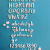Miniowe Formy 3D - Alfabet Unicorn