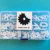 Miniowe Formy 3D - Alfabet Unicorn - Afbeelding 2