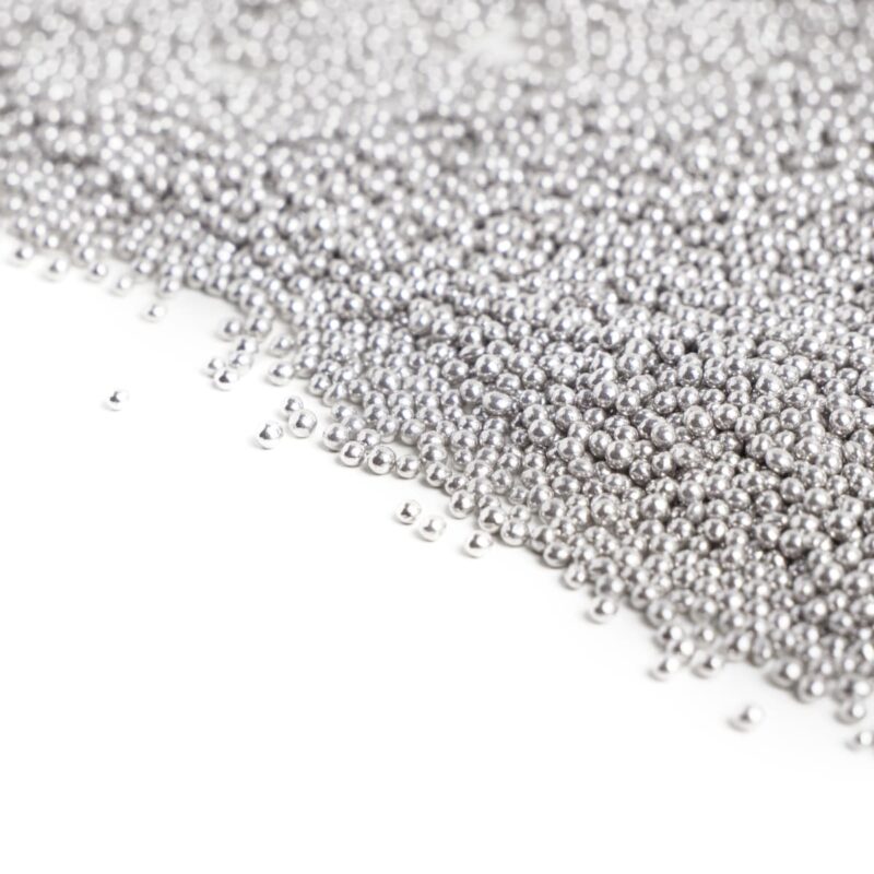 Sprinkles 90g Zilver nonpareils (THT korting) - Afbeelding 2