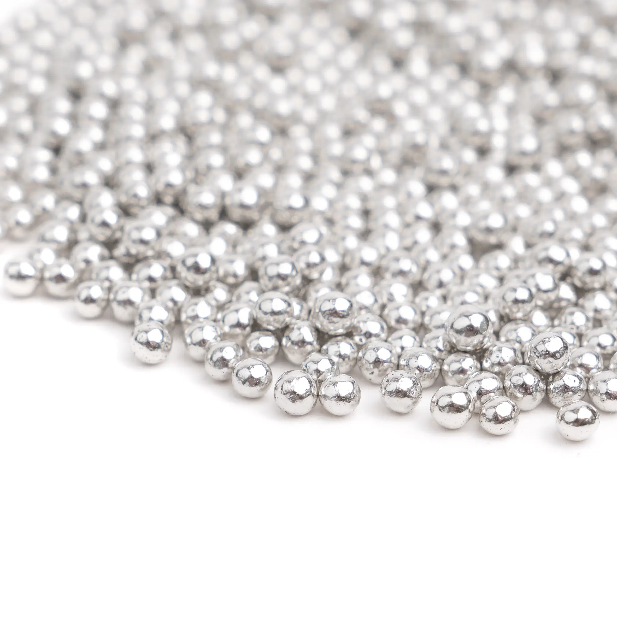 Silver Sugar Pearls Sprinkles Sweet Buffet - Afbeelding 2