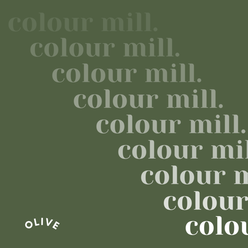 Colour Mill Chocolade Kleurstof Coastal 6x20ml - Afbeelding 4