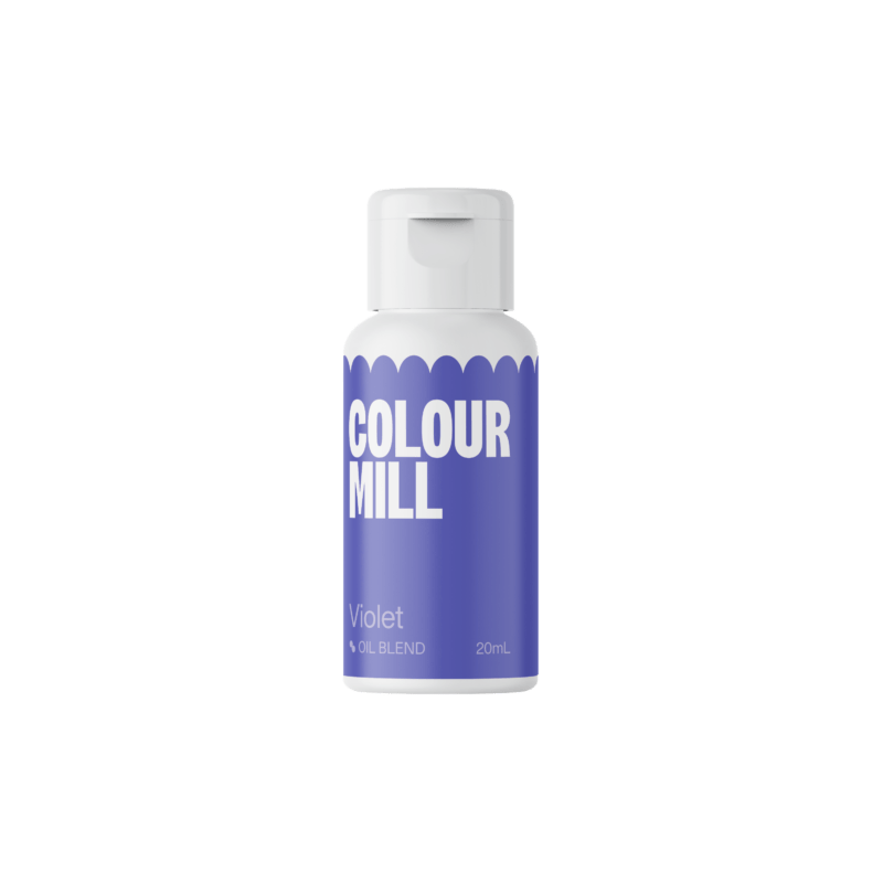 Colour Mill Chocolade Kleurstof Violet 20ml