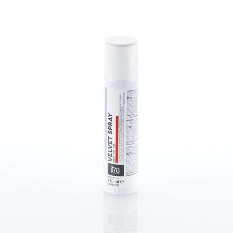 VELVET SPRAY Rood 250 ml – Silikomart - red  i78