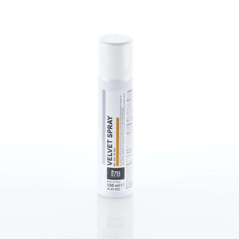 VELVET SPRAY Goud 250 ml – Silikomart  i78