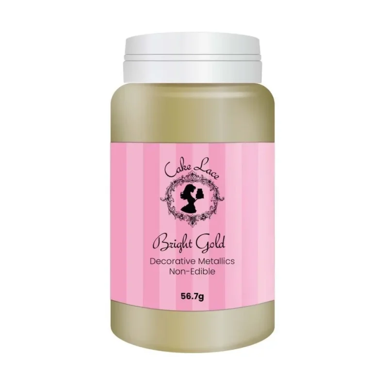Bright Gold Decorative Metallic Lustre Dust 56.6g by Claire Bowman